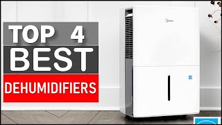 Best Dehumidifiers on The Market in 2024  Top 4 Best Dehumidifiers 2024 Top 4 Picks [upl. by Tyne]