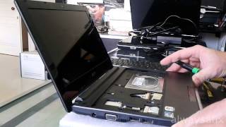 Acer aspire one D255 PAV70 access HDD and Ram [upl. by Ferna]