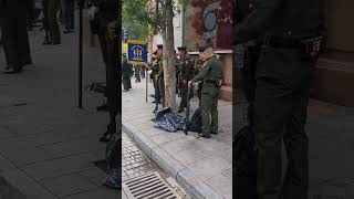 Comienza el desfile cdmx mexico ejercito fiestaspatrias zocalo [upl. by Ailecra148]