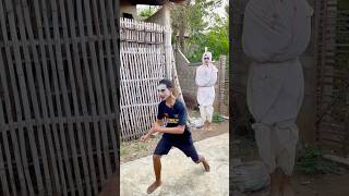 DIKEJAR POCONG 😱👻 trending shorts horrorstories comedy funny [upl. by Artemisia804]