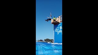 Me on The Jump at Golden Sands [upl. by Ostap152]