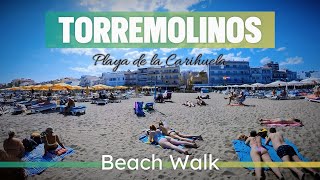 TORREMOLINOS SPAIN BEACH WALK 2024 [upl. by Turino894]