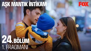 Aşk Mantık İntikam 24 Bölüm 1 Fragmanı [upl. by Attalie]