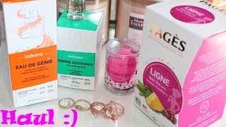 Haul Indemne sephora bershka  💍💄 [upl. by Ramona]