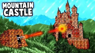 SIEGE of the Mountain Castle Fort Secret Technology Forts Gameplay [upl. by Sirob]