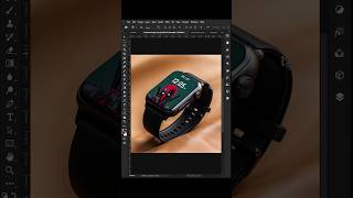 How to create watch mockups insight Adobe Photoshop tutorial shortsvideo photoshop viralvideo [upl. by Tronna]