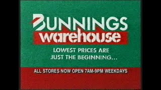 Bunnings Warehouse  30Sec Ad  23112003 [upl. by Archaimbaud188]