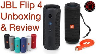 JBL Flip 4 Unboxing DeutschGerman [upl. by Anaahs]