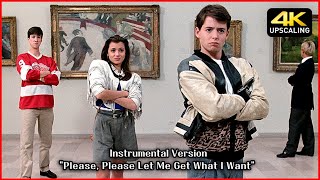 Ferris Buellers Day Off Art Gallery Scene  Please Please Please Let Me Get What I Want [upl. by Uolymme609]