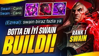 EN GÜÇLÜ SWAİN BUİLDİ  DÜNYA SWAİN 1 Sİ ÖĞRETİCİ DESTEK  Pace LoL [upl. by Nonnah80]