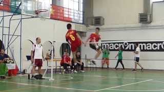 Shuttlecock Airfight Vietnam vs China 8th World Championship Federfussball Jianzi Plumfoot [upl. by Armond784]