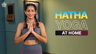 Hatha Yoga at Home  Yoga For Beginners  Yoga At Home  cultofficial [upl. by Ailed251]