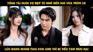 Tổng Tài Nuôi Vợ Đẹp Từ Nhỏ Đến Khi Vừa Tròn 18 Lúc Đang Mang Thai Con Anh Thì Bị Tiểu Tam Mưu Hại [upl. by Doomham]