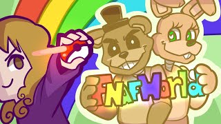 Revisiting FNAF World  Full Game Play [upl. by Ettennig]