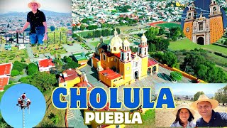 CHOLULA PUEBLA Pueblo magico [upl. by Feenah]