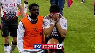 Suarez cries on pitch and Jamie Carragher slates Liverpools defence [upl. by Midas]