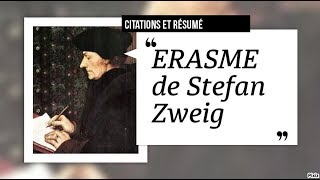 Biographie dERASME par Stefan Zweig [upl. by Brose]