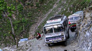 Inde  Népal  les routes les plus vertigineuses [upl. by Azriel]