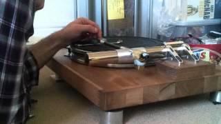 Diy air bearing linear tangential tonearm [upl. by Marozik]