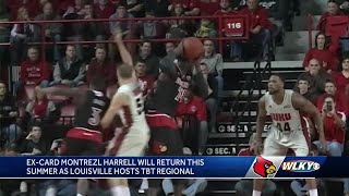 Former UofL star Montrezl Harrell says hes excited for Louisville TBT team [upl. by Domph]