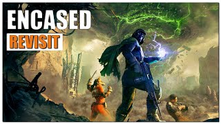 Encased A SciFi PostApocalyptic RPG Gameplay Overview  2022 Revisit [upl. by Ijar]