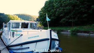 Canal boat hire Alsace amp Strasbourg  Cruising in Alsace [upl. by Rudin]