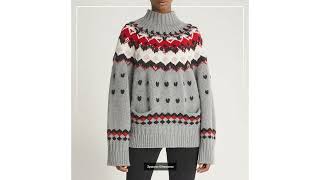 Winter knitwear collection from Ermano Scervino [upl. by Mozart]