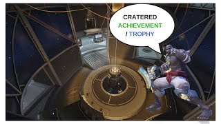 Overwatch Origins Edition  Cratered Achievement  Trophy [upl. by Soloma]