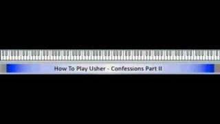 How To Play Usher  Confessions Part II [upl. by Asina]