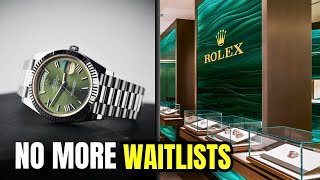 Rolex Watches With No Waiting List From Rolex AD 2024 [upl. by Jemena]