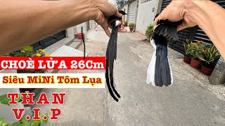 Lửa tôm lụa 26Cm✅ bộ hút mật bụng trắng✅ Than VIP 1403 [upl. by Eelrak240]