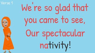 Nativity Song  Spectacular Nativity  Jesus  Nativity Plays for Kids  Nativity Play  Christmas [upl. by Yerffoeg]