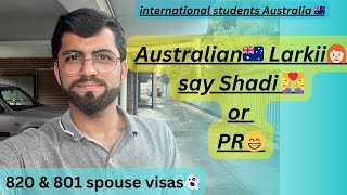 Spouse visa in Australia 🇦🇺 studentsinaustralia spousevisa [upl. by Osanna]