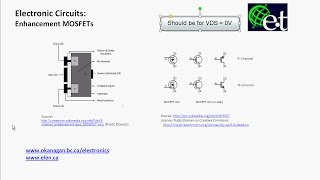 Enhancement MOSFET Switches [upl. by Karb693]