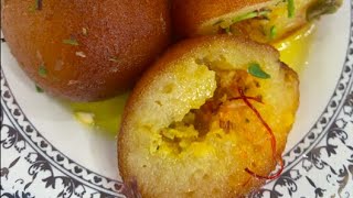 Gulab jamun  गुलाब जामुन  RECIPE  vegetarian khazana by SEEMA AGARWAL [upl. by Eixel]