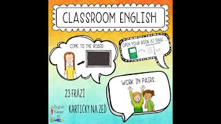 Classroom English [upl. by Ahtamat]