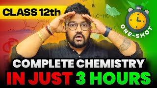 Class 12 Chemistry  Full Chemistry in 3 Hours  Bharat Panchal Sir  Rapid Revision [upl. by Caria]