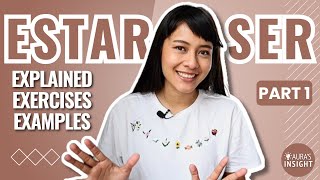 Ser vs Estar in Spanish  Common Mistakes Explained with Examples [upl. by Tellford]