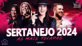 TOP Sertanejo 2024 AS MAIS TOCADAS  ANA CASTELA GUSTTAVO LIMA SIMONE MENDES MARÍLIA MENDOÇA [upl. by Murrell48]