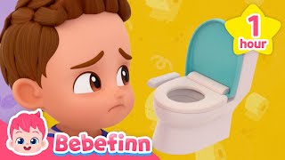 💩 Potty Training Songs for an Hour  Bebefinn Healthy Habits  Poo Poo Song more Nursery Rhymes [upl. by Enicul]