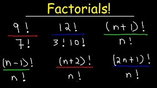 Factorials Explained [upl. by Enra]