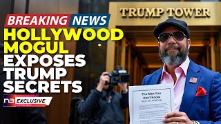 🚀 Hollywood Heavyweight Drops Trump Bombshell  You Wont Believe Whats Coming [upl. by Auqenahs]