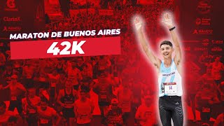 MARATÓN DE BUENOS AIRES 2024 [upl. by Assillem]