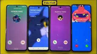 Fake Incoming call  Motorola Razr 40 Ultra  Realme C67  Tecno Spark Go 2024  Honor X8a [upl. by Horowitz]