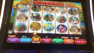 Coinquistador slot machine [upl. by Valeta]