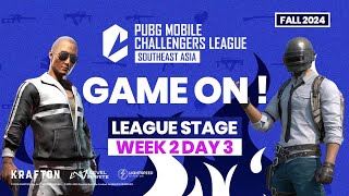 PH PMCL SEA Fall 2024  League Stage Week 2 Day 3 [upl. by Weslee]