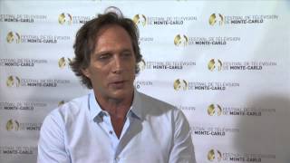 William Fichtner at the 54th Monte Carlo Television Festival [upl. by Naujtna129]