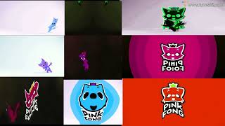 pinkfong logo effects most viewed full [upl. by Nwahsid]