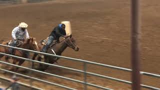 Spring Kickoff Rodeo 2018 Pony Express 6th Race [upl. by Namus]