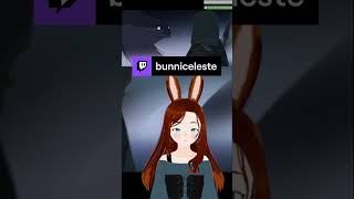 His Tummys Full Also Its The Darkness Guys  bunniceleste on Twitch [upl. by Romney554]